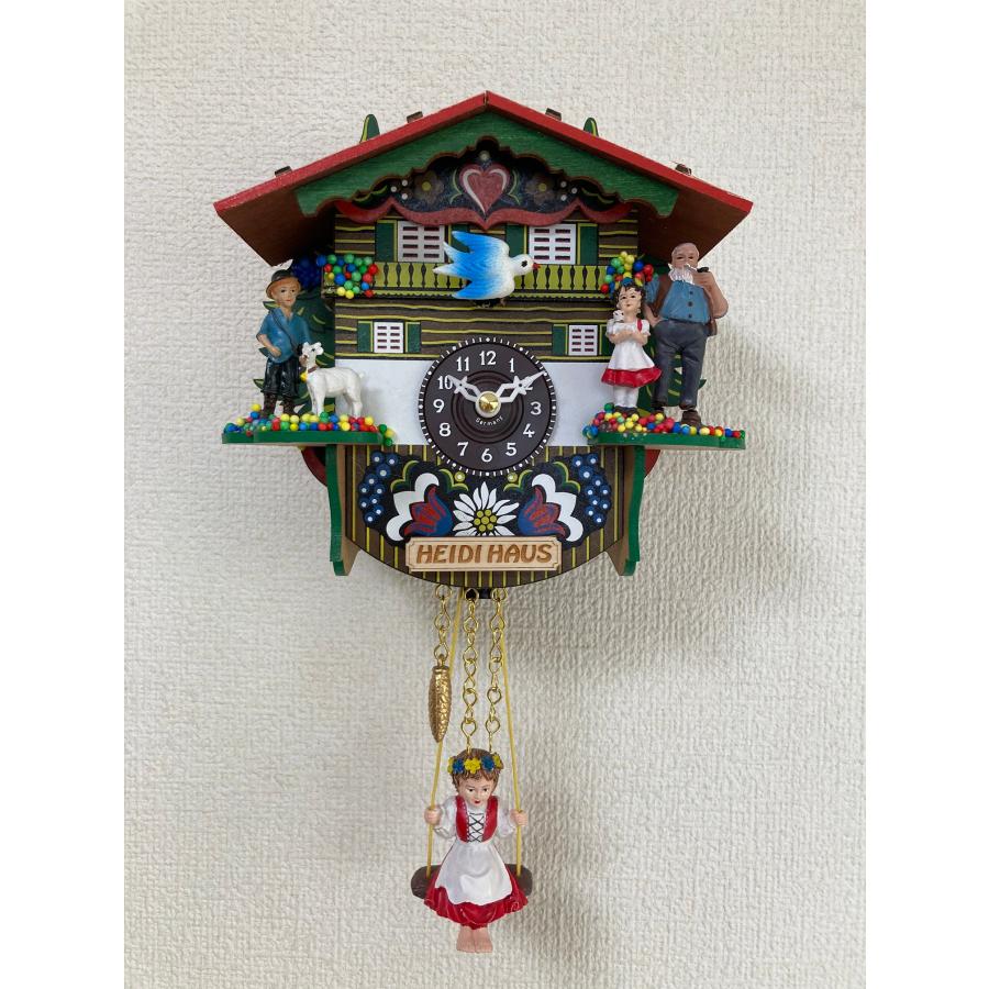 スウィング　ドール　クロック　8 | 