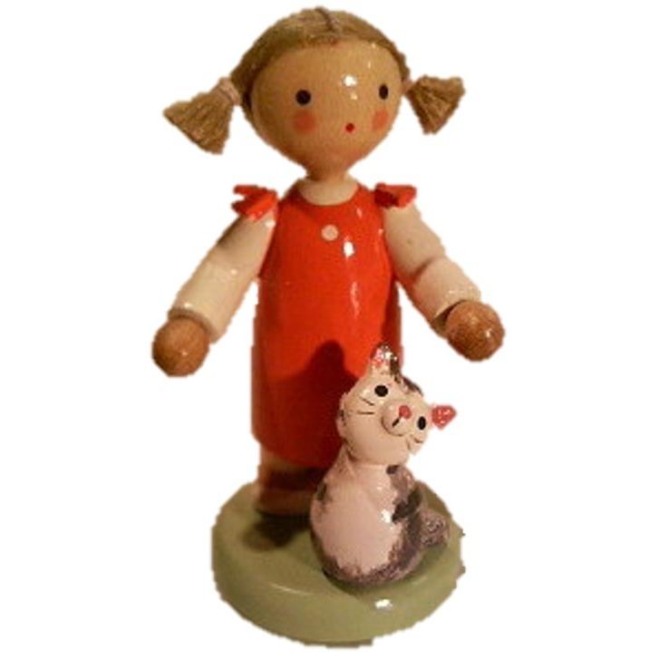 フラーデ　女の子とネコ | 