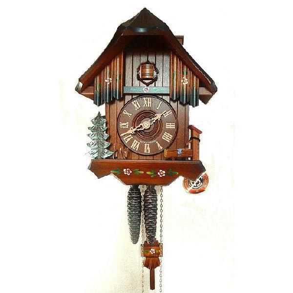 カッコー時計 煙突掃除屋さん　ドイツ製　本物の鳩時計 | 