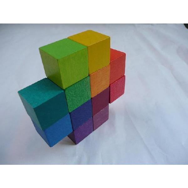 木のおもちゃ　ベリアートキューブ |  | 01