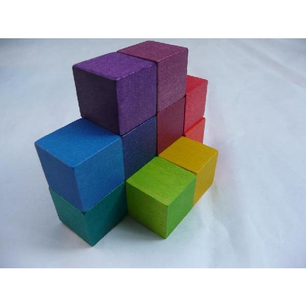 木のおもちゃ　ベリアートキューブ |  | 02