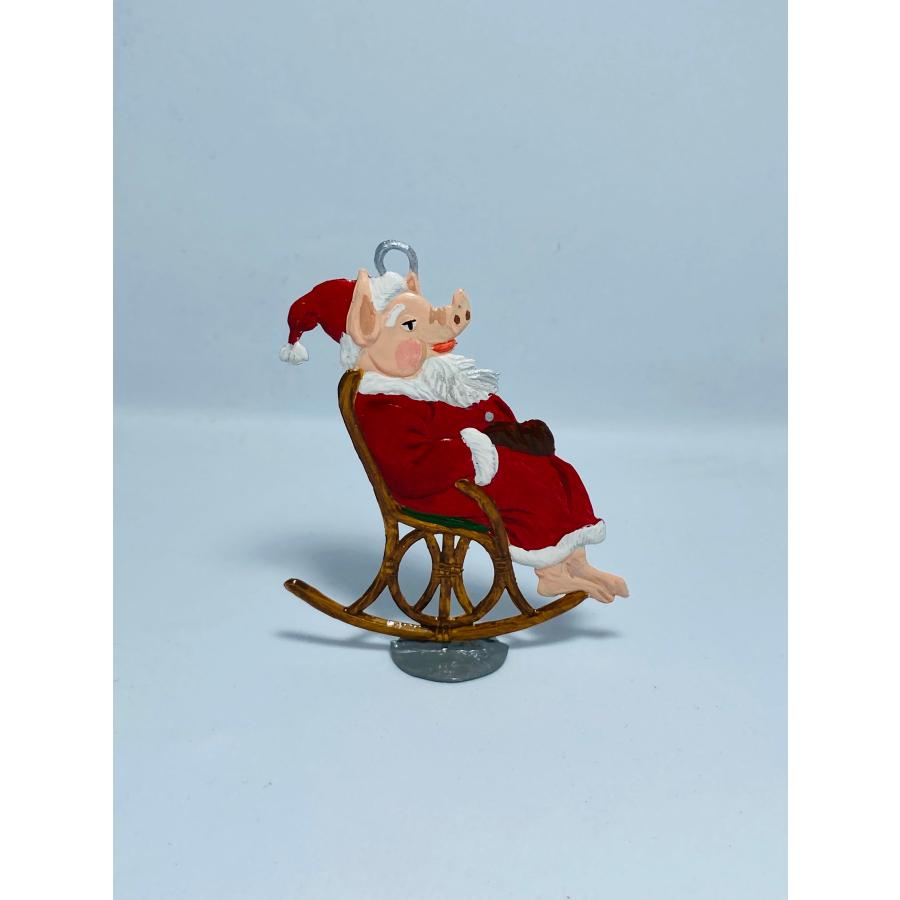 ミニブタ　サンタ | 