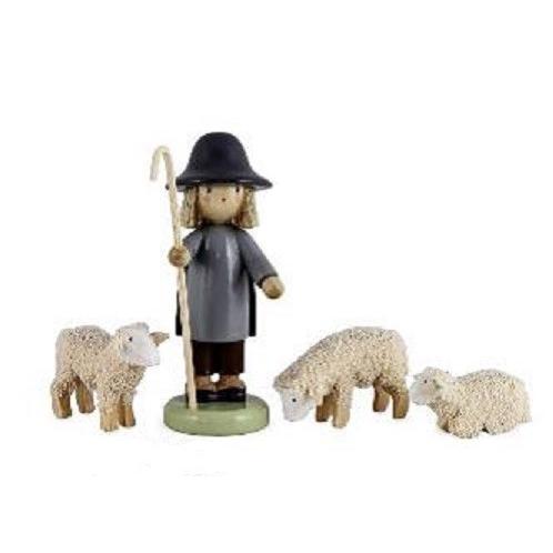 ３匹の羊と羊飼い F5111 ヴァルト 通販 Yahoo ショッピング