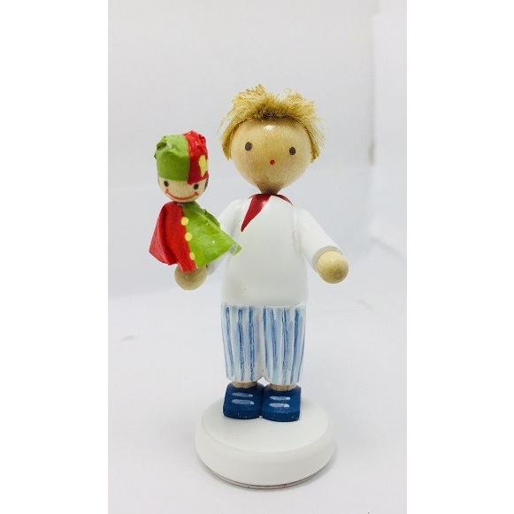 男の子と人形つかい | 