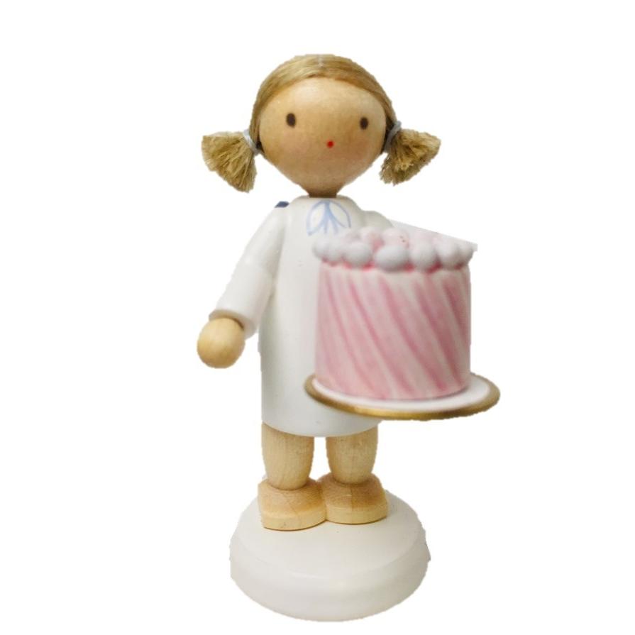 ケーキと天使