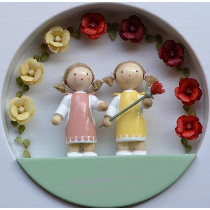 白薔薇と紅薔薇　額入り |  | 01