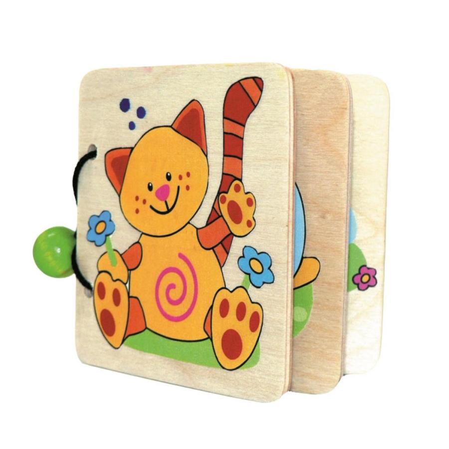 木の絵本　赤ちゃん向けの可愛い図柄 | 