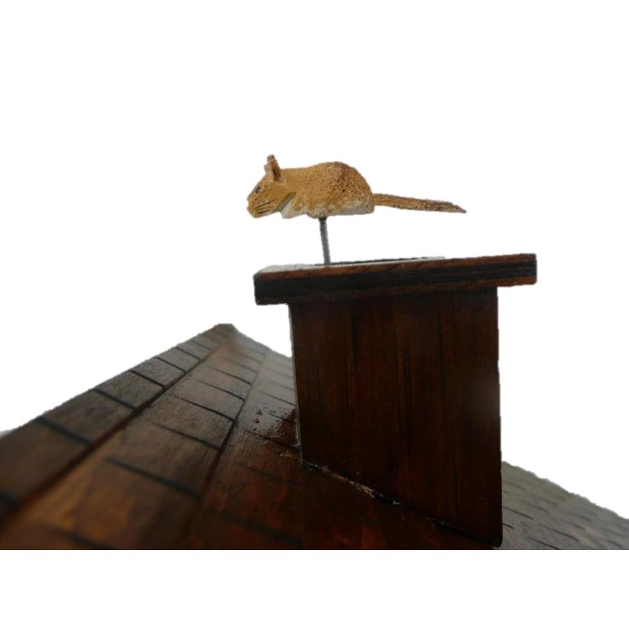 ハーメルンの笛吹き男 鳩時計　ドイツ製　本物の鳩時計 |  | 02