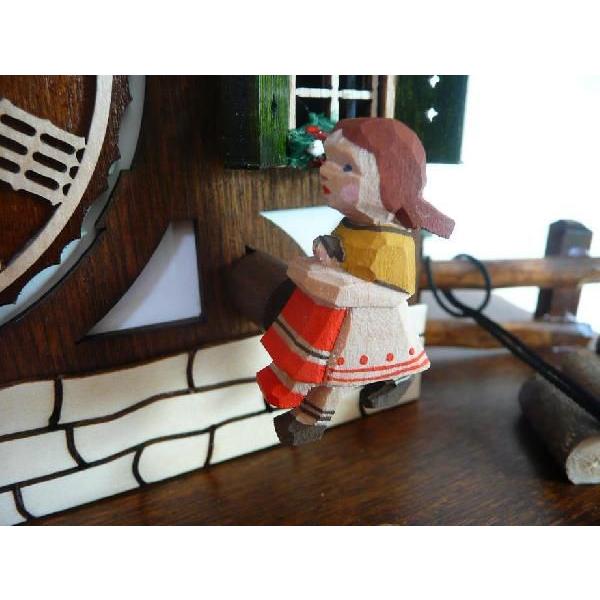 ハーメルンの笛吹き男 鳩時計　ドイツ製　本物の鳩時計 |  | 04