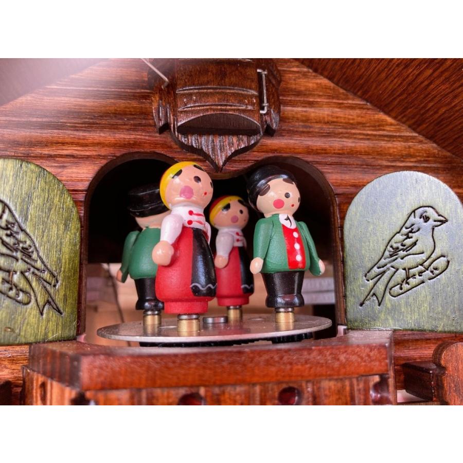 本物保証 アンティーク額装＋ノートゲルト3点セット ~北ドイツの伝統と暮らし~ ハト時計 ドイツ製 かわいい鳩時計 本物 : ヴァルト - 通販