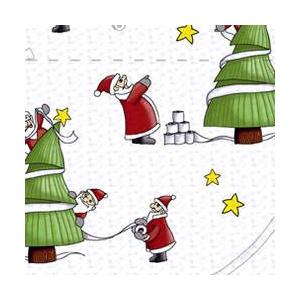 トイレットペーパー　サンタとモミの木 |  | 01