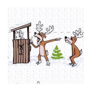 トイレットペーパー　トナカイ |  | 01