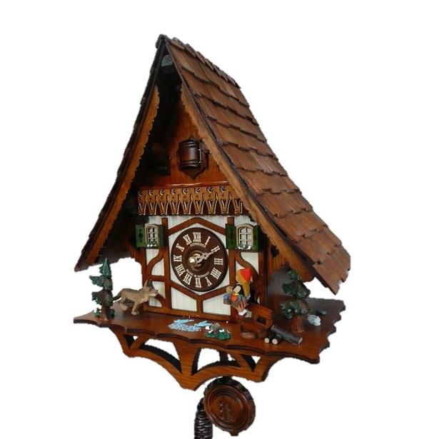 鳩時計 MF34 鳩時計 シンプル・クラシック：生活・くらし：百町森