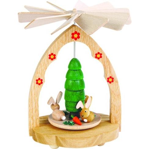 ミニクルクルピラミッド　ウサギとニンジン | 