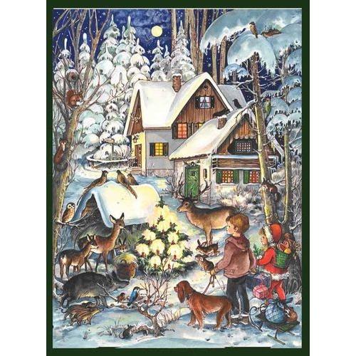 アドヴェントカレンダー　冬の動物 | 