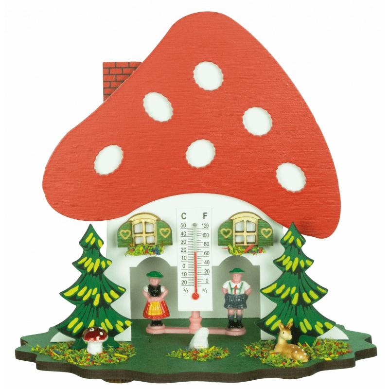 キノコのお天気ハウス | 