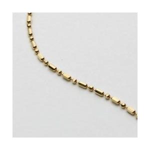 18金 ネックレス K18 イエローゴールド フリーサイズ スライド