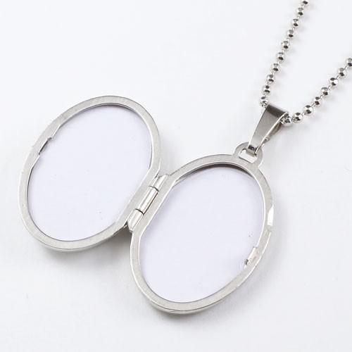 ロケッットペンダント シルバー ストーンカメオ 花束 フラワー MERZ社