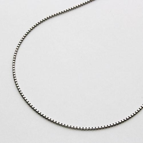 プラチナ pt850 ベネチアンネックレス 50cm プラチナ ネックレス ベネチアン Pt850 フリーサイズチェーン