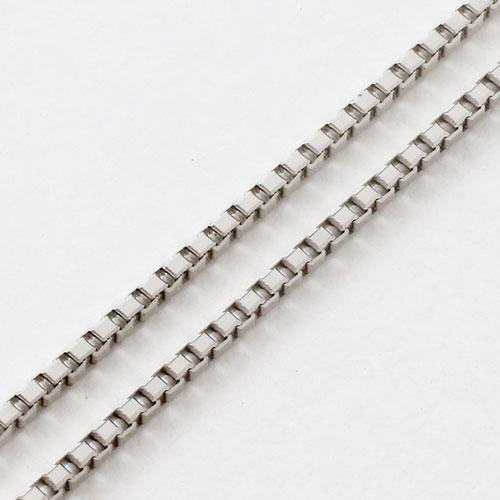 プラチナ ネックレス ベネチアン Pt850 フリーサイズチェーン 50cm 4g スライド レディース お洒落 シンプルの画像