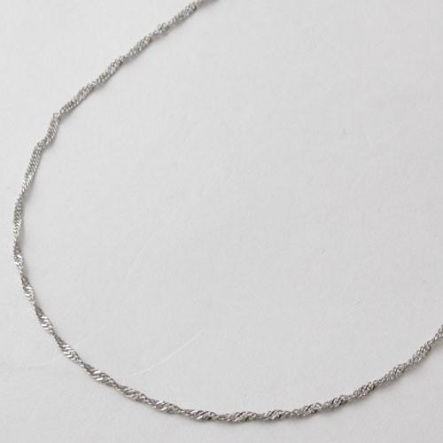 今日売れなかったら消すPt850 50cmスクリューネックレスプラチナネックレス Pt850 50cm スクリューネックレス 本物 プラチナネックレス