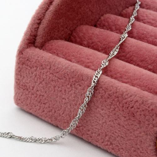 今日売れなかったら消すPt850 50cmスクリューネックレスプラチナネックレス Pt850 50cm スクリューネックレス 本物 プラチナネックレス