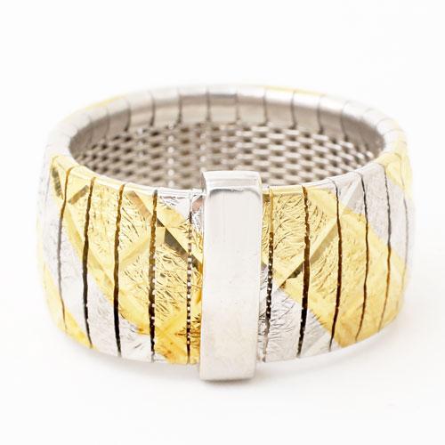 超希少　ヴィンテージ　リング　シルバー　ゴールド　14K 925 アメリカ FUNNY公式ストア ファニー 6スター リング 指輪 スターリングシルバー