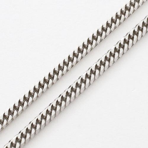 プラチナ ネックレス 喜平 チェーン 50cm 6面カット キヘイ Pt850
