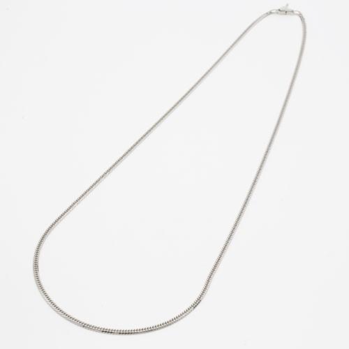 プラチナ 喜平 ネックレス Pt850 60cm 14.8g 6面カット キヘイ プラチナ 喜平 ネックレス Pt850 60cm 14.8g 6面カット キヘイ