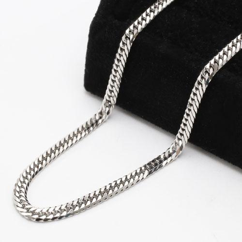 プラチナ 喜平 ネックレス Pt850 60cm 14.8g 6面カット キヘイ プラチナ 喜平 ネックレス Pt850 60cm 14.8g 6面カット キヘイ