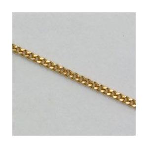 18金 ネックレス キヘイ チェーン 50cm 1.4g 2面カット 喜平 K18 