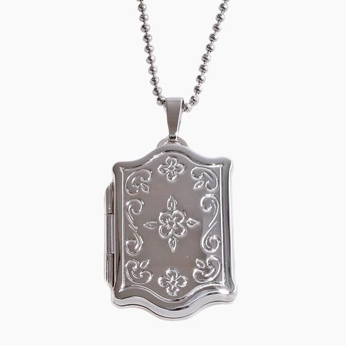 ドイツ MERZ社 シルバー ロケットペンダント ドリームブック ブック型