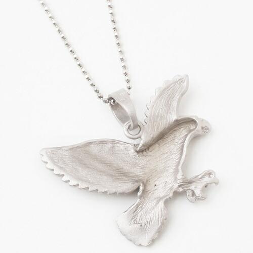NEW 特別価格 ドイツ製・シルバー イーグルペンダント（手彫調