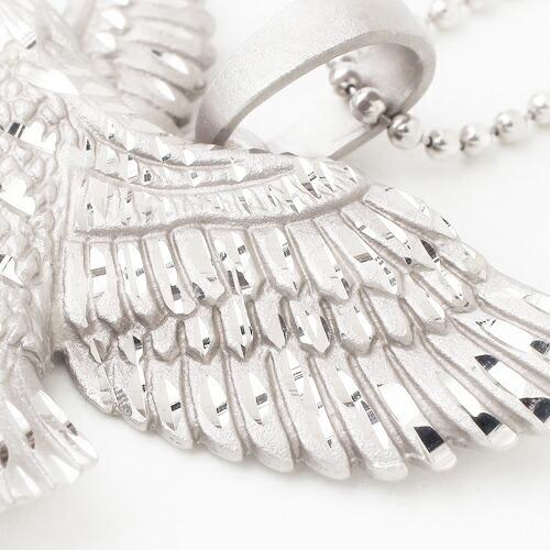 NEW 特別価格 ドイツ製・シルバー イーグルペンダント（手彫調