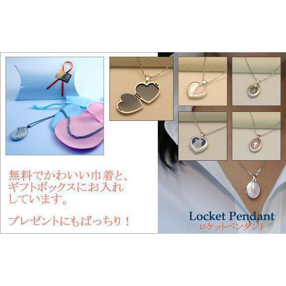 ロケットペンダント シルバー メノウカメオ レイディマドンナ 女性の画像