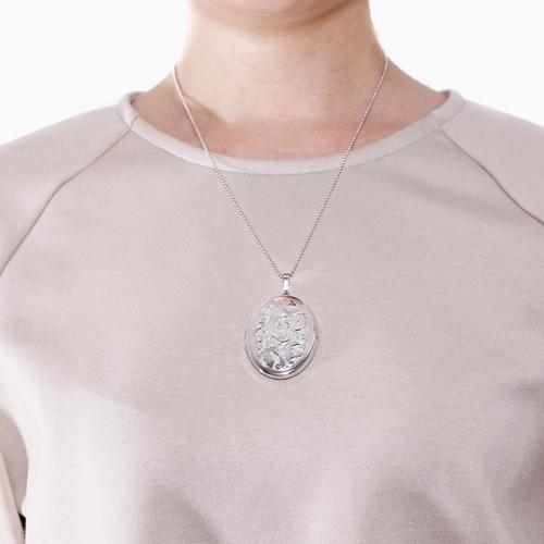 シルバー ロケットペンダント ドイツ MERZ社 グランデグランデ