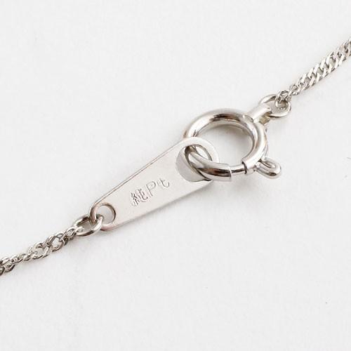 PT950スクリューチェーンネックレス45cm プラチナ Pt950 スクリューチェーンネックレス8k1