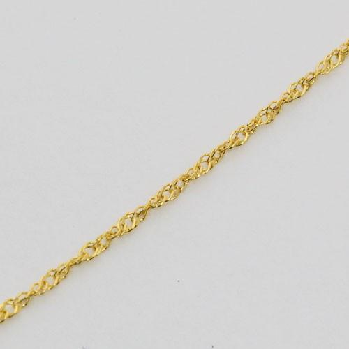 純金 ネックレス スクリュー チェーン 50cm 1.5g K24 シンプル 上品 レディース お洒落 ギフト 爆買の画像