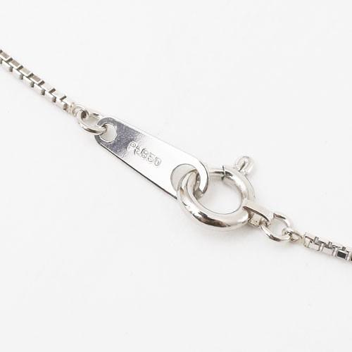 Pt850 ベネチアンチェーンネックレス プラチナ 42cm プラチナ ネックレス Pt850 ベネチアン チェーン 42cm 2.6g