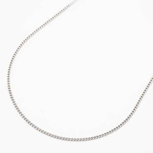 プラチナ 喜平 ネックレス Pt850 45cm キヘイ フリーサイズ チェーン