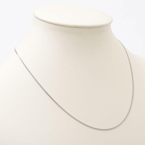 プラチナ 喜平 ネックレス Pt850 45cm キヘイ フリーサイズ チェーン