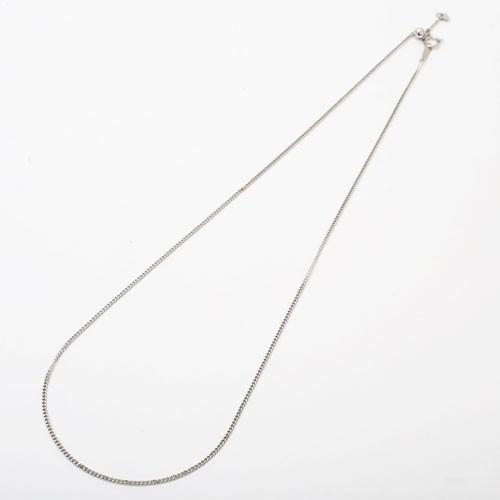 プラチナ 喜平 ネックレス Pt850 45cm キヘイ フリーサイズ チェーン