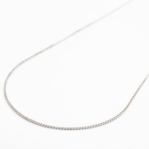 プラチナ　pt850 チェーンネックレス　喜平45㎝ プラチナ 喜平 ネックレス Pt850 45cm キヘイ フリーサイズ チェーン