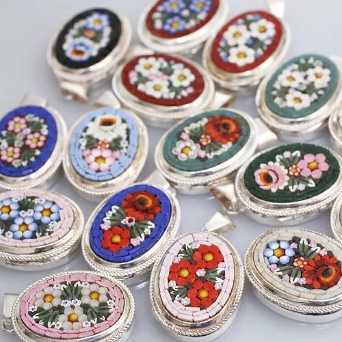 色柄おまかせ ベネチアンガラス ベネチアングラス 手作り ハンドメイド
