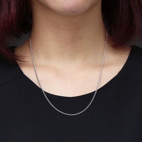 プラチナ ネックレス 喜平 Pt850 キヘイ チェーン 50cm 7.2g 2面