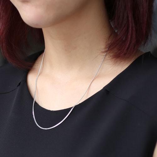 プラチナ ネックレス 喜平 Pt850 キヘイ チェーン 50cm 7.2g 2面