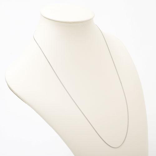 プラチナ 喜平 ネックレス 2面カット Pt850 キヘイ ネックレス 60cm 5.3g メンズ レディース お洒落 ギフトの画像