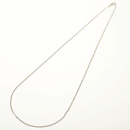 プラチナ 喜平 ネックレス 2面カット Pt850 キヘイ ネックレス 60cm 5.3g メンズ レディース お洒落 ギフトの画像