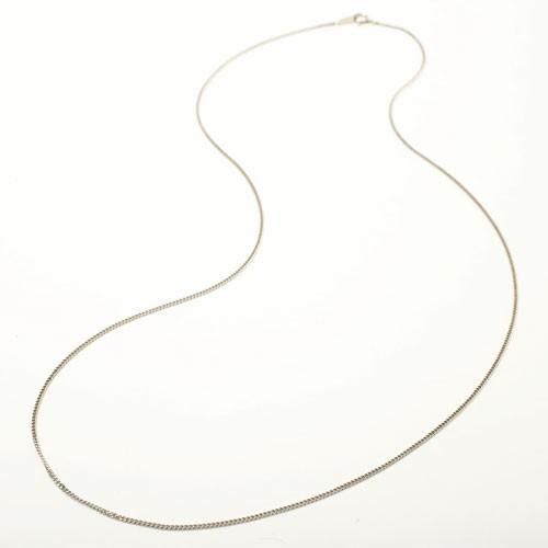 プラチナ 喜平 ネックレス 2面カット Pt850 キヘイ ネックレス 60cm 5.3g メンズ レディース お洒落 ギフトの画像