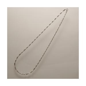 純プラチナ ネックレス PT999 60cm 7.1g スクリュー チェーン Pt999 刻印の画像